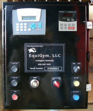 EquiGym Horse Exerciser Programmable Control Box EquiGym Horse Exerciser programmable control box