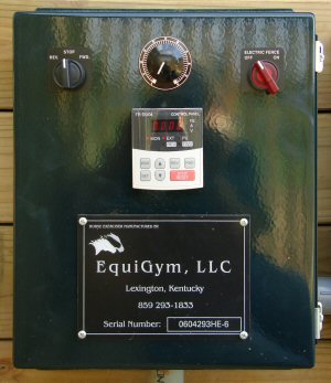 EquiGym Horse Exerciser Standard Control Box EquiGym Horse Exerciser standard control box
