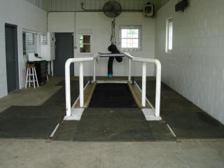EquiGym treadmill at Kentucky Equine Research, Versailles, KY