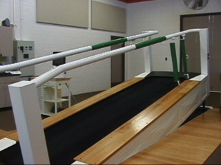  EquiGym High Speed Treadmil elevated at Rood and Riddle Equine Hospital, Lexington, KY