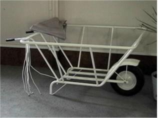 EquiGym Muck Cart frame only